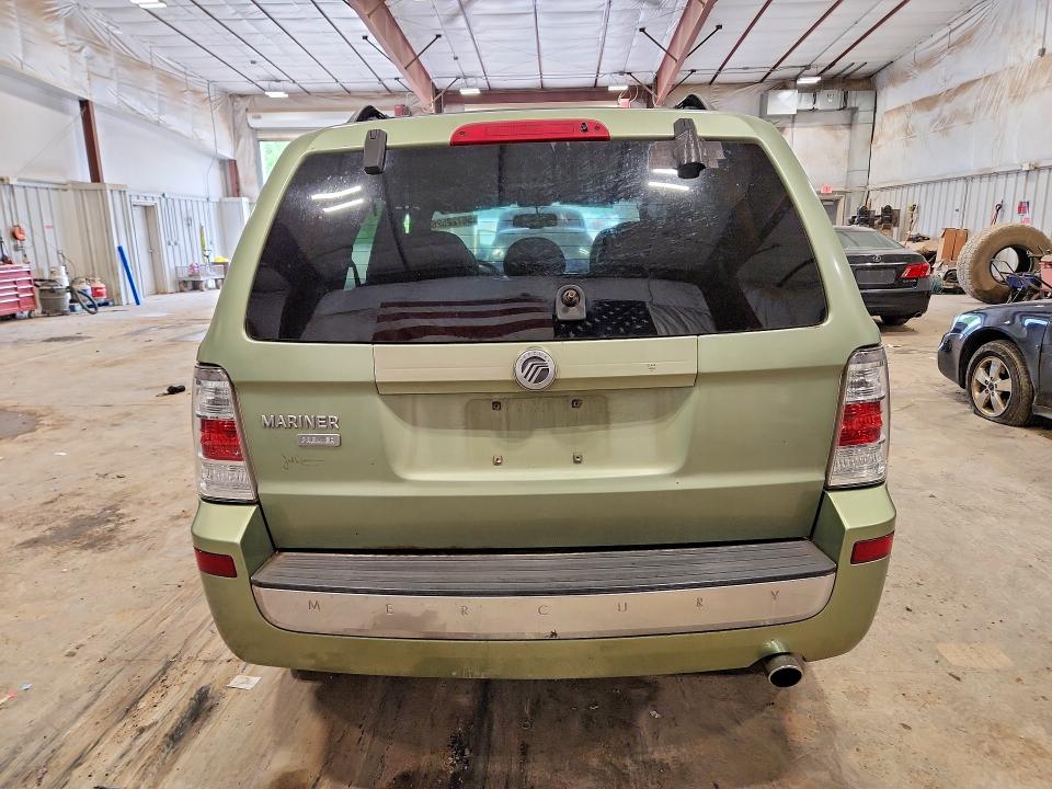 2009 Mercury Mariner VIN 4M2CU87729KJ17139 COPART salvage auction — FRONT END, Wi - Certificate Of Title, sold $325 on 2026-07-08 (photo 6)