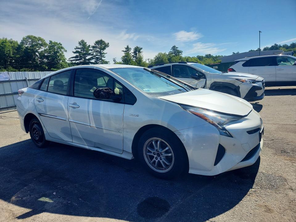 2018 Toyota VIN JTDKARFU8J3054988 COPART salvage auction — SIDE, RI - SALVAGE CERTIFICATE OF TITLE, sold $4,550 on 2026-07-28 (photo 4)