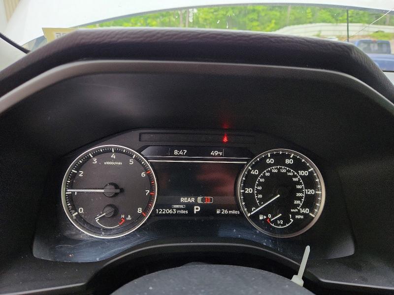2022 Mitsubishi Outlander VIN JA4J4UA88NZ062442 COPART salvage auction — SIDE, Vt - Cert Of Title-Salvage Vehicle, sold $6,400 on 2026-07-13 (photo 9)