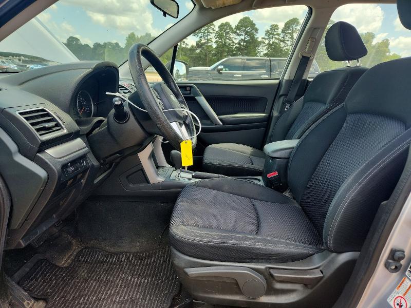 2017 Subaru Forester VIN JF2SJABC8HH492259 COPART salvage auction — FRAME DAMAGE, Tx - Certificate Of Title, sold $1,100 on 2026-07-13 (photo 7)
