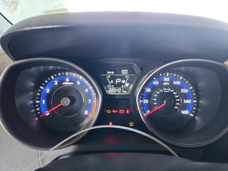 2014 Hyundai Elantra VIN 5NPDH4AE9EH516945 COPART salvage auction — MECHANICAL, Az - Certificate Of Title, sold $675 on 2026-07-06 (photo 9)