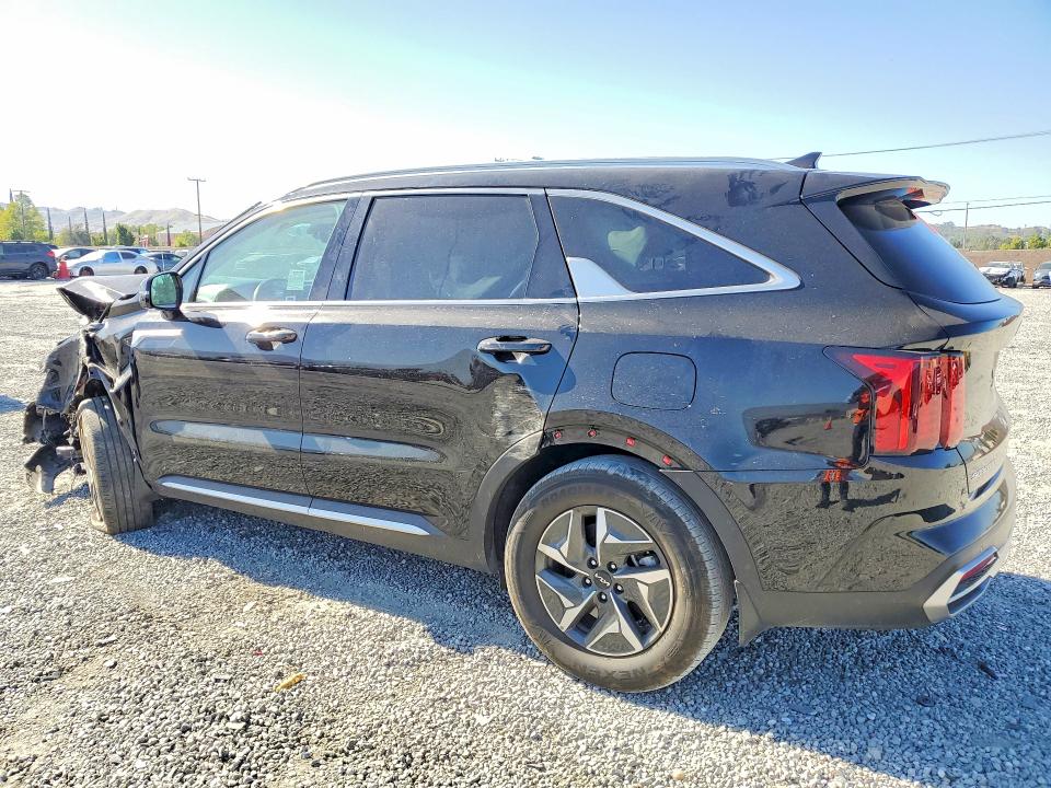 2023 Kia Sorento VIN KNDRH4LG0P5162479 COPART salvage auction — FRONT END, Ca - Salvage Certificate, sold $5,600 on 2026-07-29 (photo 2)