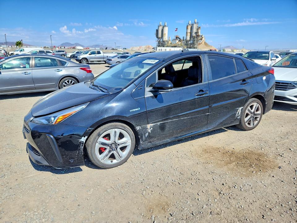 2020 Toyota VIN JTDKARFU6L3111787 COPART salvage auction — SIDE, Ca - Salvage Certificate, sold $6,100 on 2026-07-02 (photo 1)