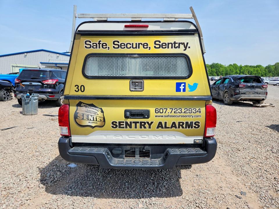 2017 Toyota Tacoma VIN 5TFSX5EN9HX047570 COPART salvage auction — NORMAL WEAR, Ny - Certificate Of Title, sold $6,800 on 2026-07-20 (photo 6)