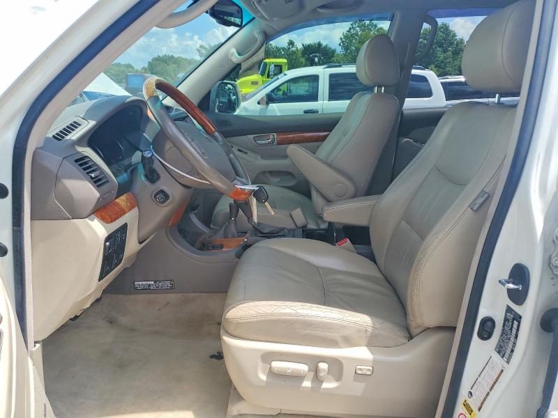 2007 Lexus Gx 470 VIN JTJBT20X570136432 COPART salvage auction — MINOR DENT/SCRATCHES, Il - Certificate Of Title (P), sold $4,750 on 2026-07-06 (photo 7)