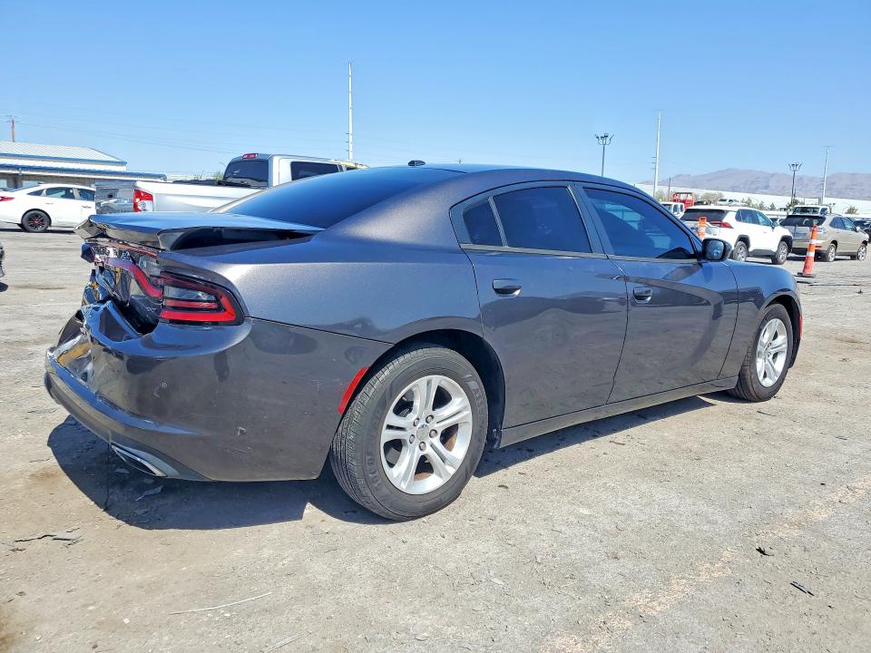 2018 Dodge Charger VIN 2C3CDXBG6JH197035 COPART salvage auction — REAR END, NV - SALVAGE TITLE, sold $2,950 on 2026-07-30 (photo 3)