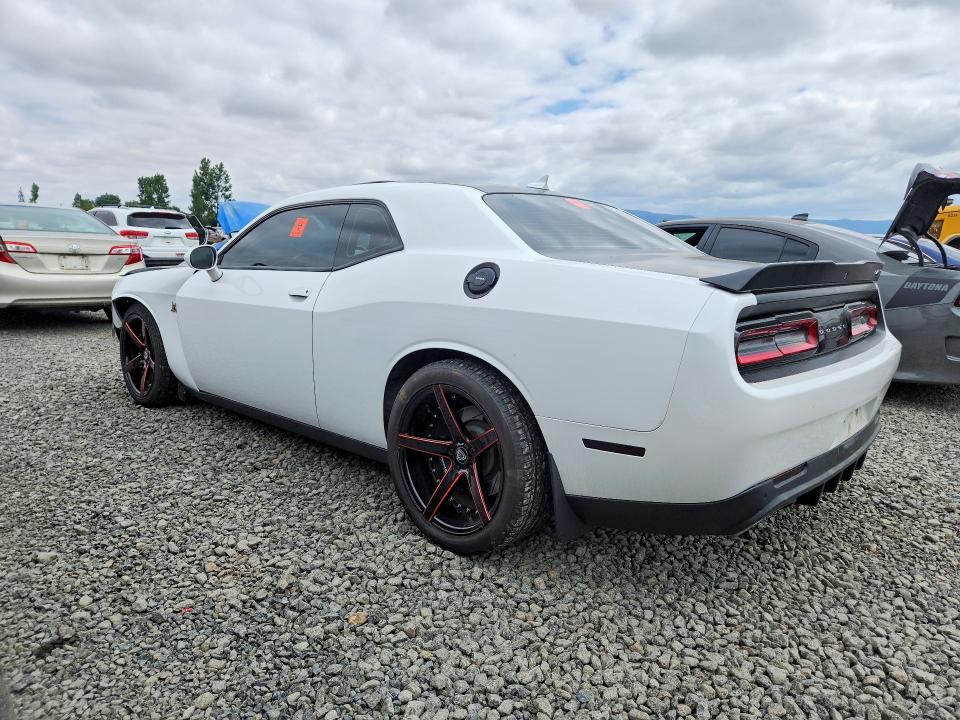 2015 Dodge Challenger VIN 2C3CDZFJ4FH816434 COPART salvage auction — FRONT END, Or - Salvage Title Certificate, sold $6,100 on 2026-09-08 (photo 2)
