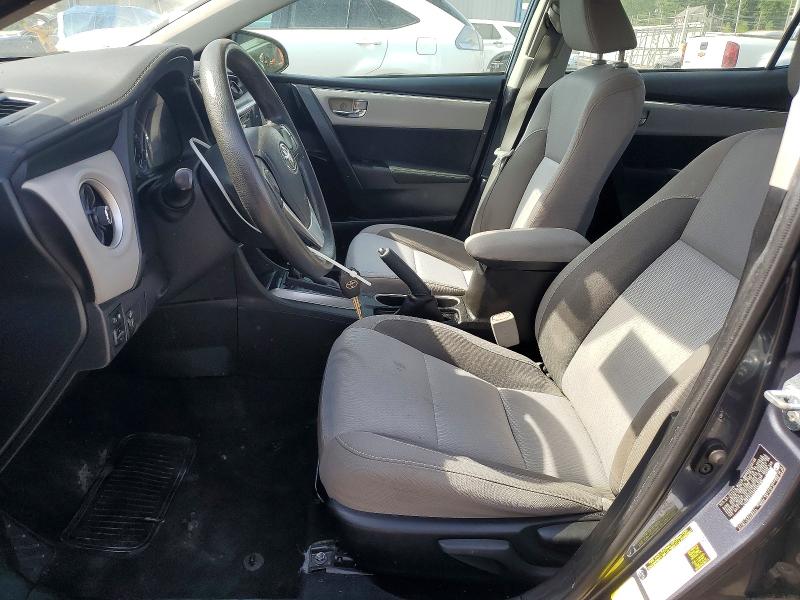 2017 Toyota Corolla VIN 5YFBURHE8HP593769 COPART salvage auction — MECHANICAL, Va - Cert Of Title-Salvage Rebuilt, sold $8,900 on 2026-07-31 (photo 7)