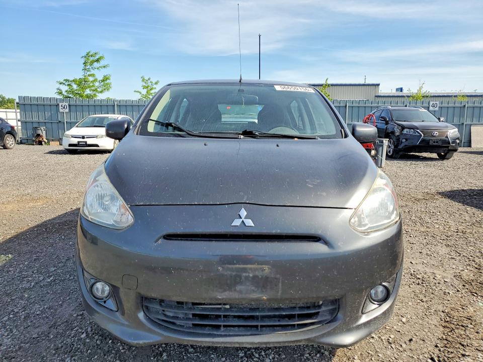 2014 Mitsubishi VIN ML32A4HJ9EH015845 COPART salvage auction — MECHANICAL, On - Permit No Brand - Unfit, sold $250 on 2026-07-07 (photo 5)