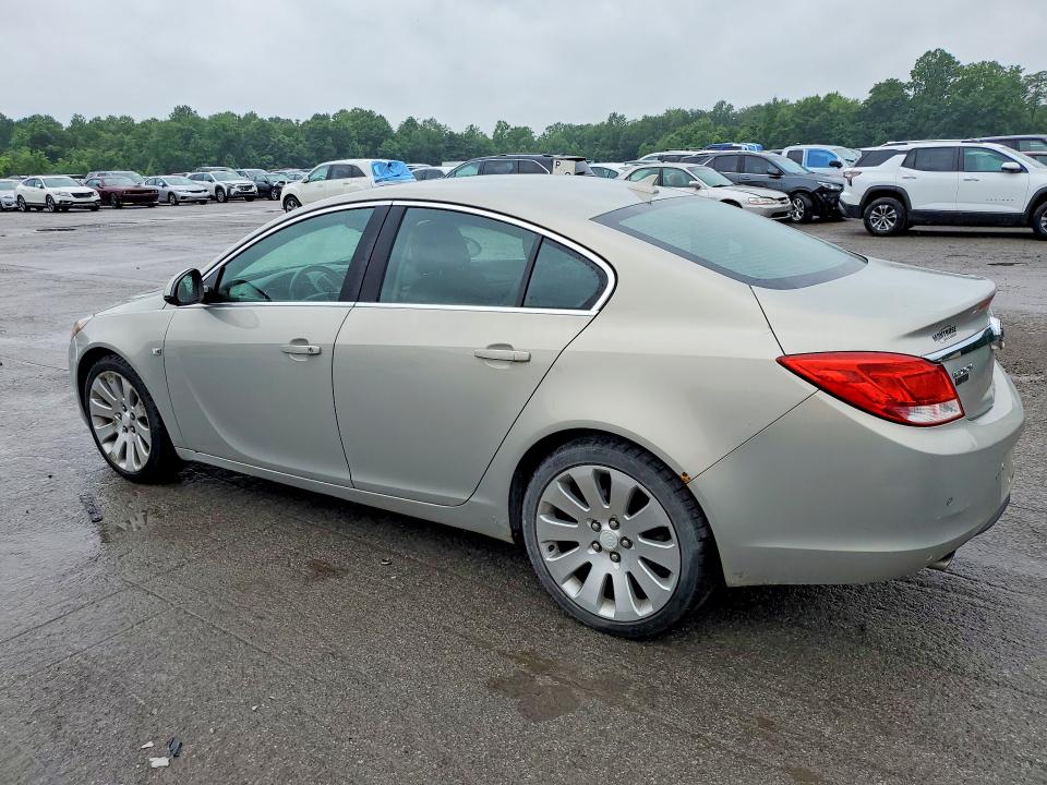 2011 Buick Regal VIN W04G05GVXB1119324 COPART salvage auction — FRONT END, Pa - Certificate Of Salvage, sold $725 on 2026-07-16 (photo 2)