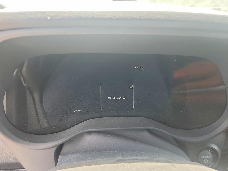 2025 Toyota VIN 5TDESKFC9SS185128 COPART salvage auction — FRONT END, Ma - Cert Of Title-Salvage, sold $34,250 on 2026-07-08 (photo 9)