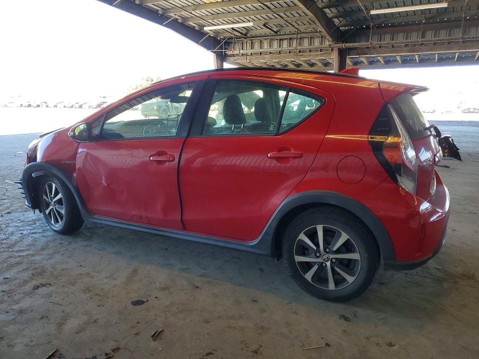 2019 Toyota Prius VIN JTDKDTB39K1624754 COPART salvage auction — FRONT END, Ca - Salvage Certificate, sold $4,100 on 2026-07-02 (photo 2)