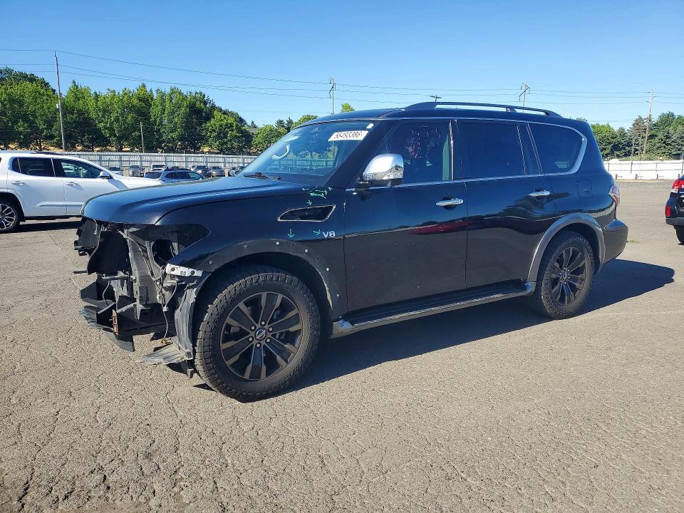 2018 Nissan VIN JN8AY2NC2J9552337 COPART salvage auction — FRONT END, Or - Salvage Title Certificate, sold $6,200 on 2026-07-15 (photo 1)