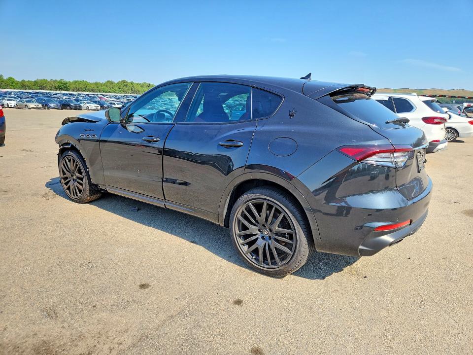 2022 Maserati Levante VIN ZN661YUM5NX407988 COPART salvage auction — FRONT END, Ny - Mv-907A Salvage Certificate, sold $3,700 on 2026-07-30 (photo 2)