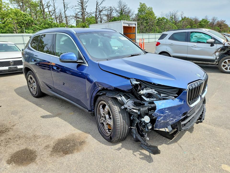 2023 BMW X1 VIN WBX73EF02P5W77125 COPART salvage auction — FRONT END, Ny - Mv-907A Salvage Certificate, sold $12,300 on 2026-07-20 (photo 4)