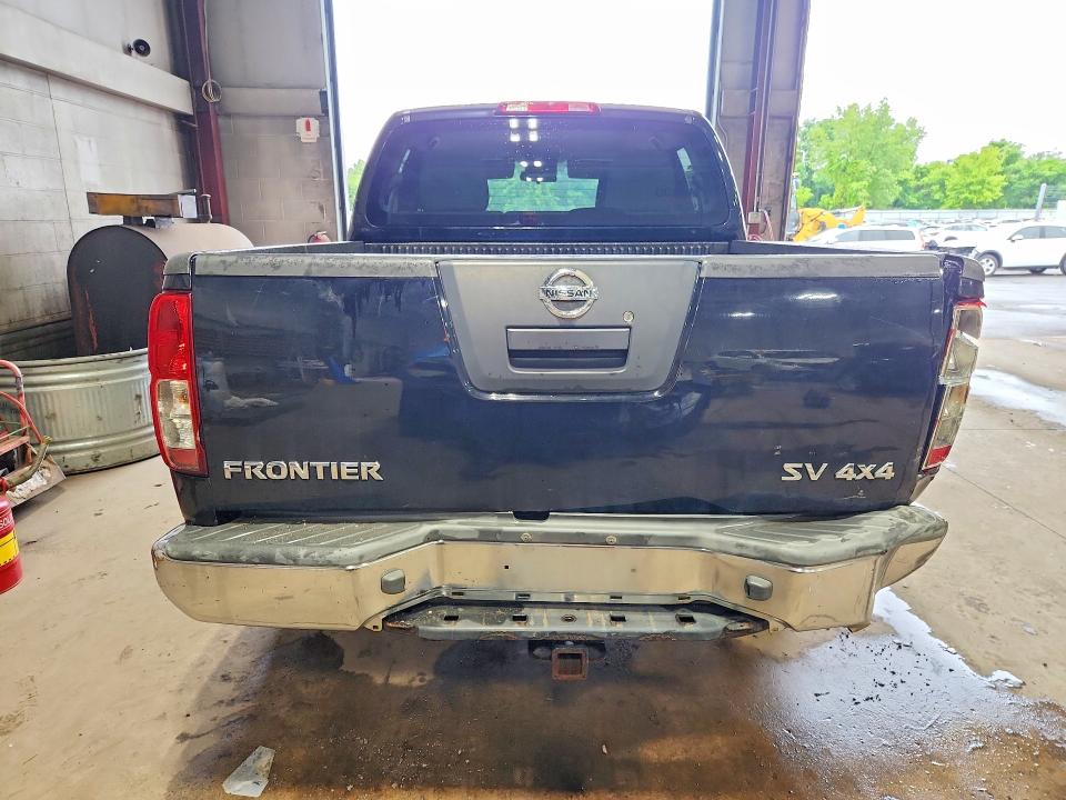 2012 Nissan VIN 1N6AD0EV8CC455420 COPART salvage auction — REAR END, Ct - Cert Of Title-Salvage, sold $1,100 on 2026-07-02 (photo 6)