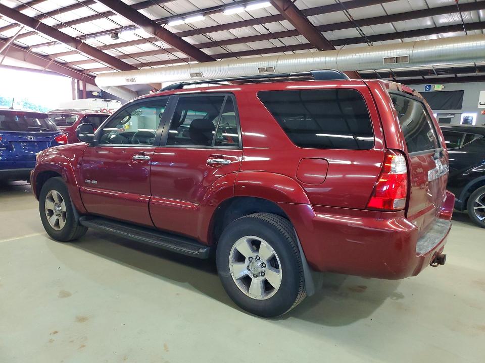 2008 Toyota 4runner VIN JTEBU14R58K018727 COPART salvage auction — FRONT END, NY - CERTIFICATE OF TITLE (P), sold $4,450 on 2026-07-30 (photo 2)