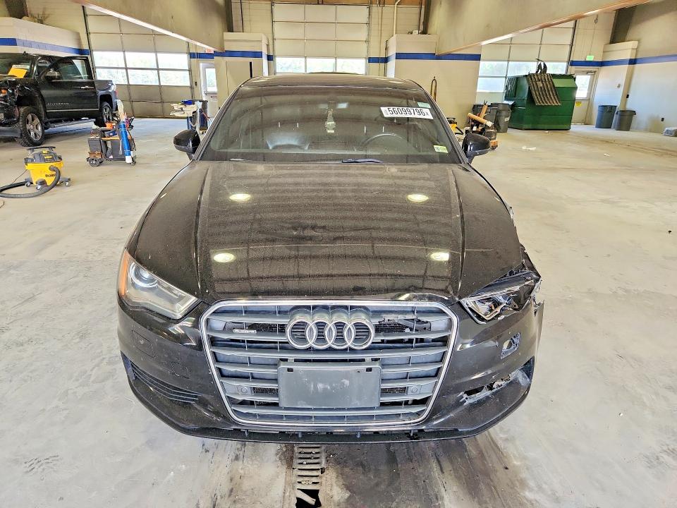 2016 Audi A3 VIN WAUB8GFFXG1050055 COPART salvage auction — FRONT END, Salvage Title, sold $1,050 on 2026-07-17 (photo 5)