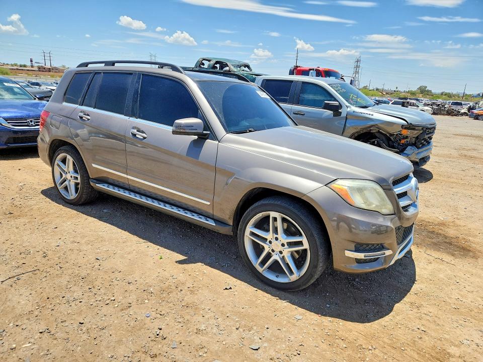 2014 Mercury Glk-350 VIN WDCGG5HB3EG295598 COPART salvage auction — REAR END, AZ - CERT OF TITLE - SALVAGE, sold $2,050 on 2026-07-17 (photo 4)