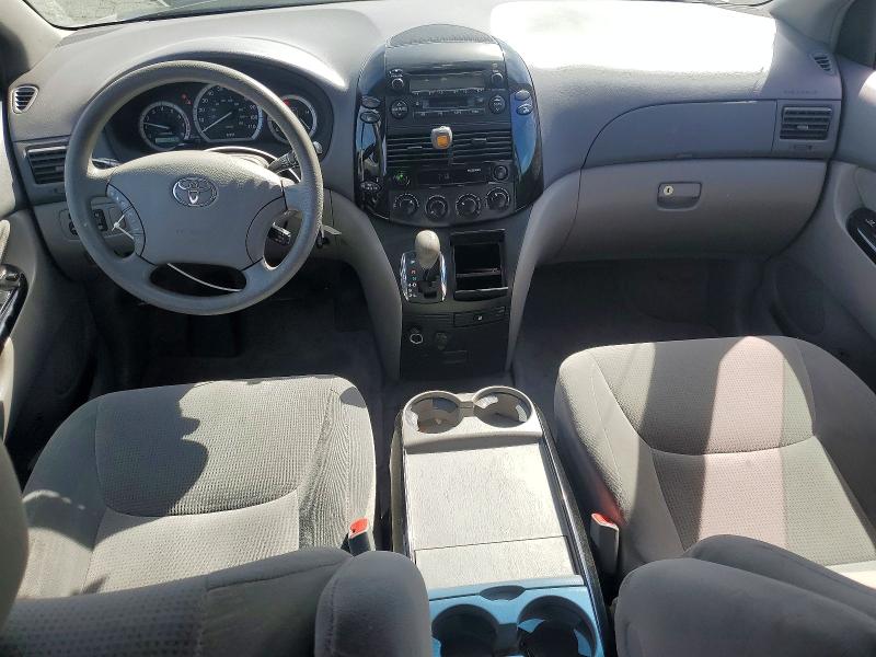 2005 Toyota Sienna VIN 5TDZA23C55S308887 COPART salvage auction — REAR END, Ca - Salvage Certificate, sold $625 on 2026-07-10 (photo 8)