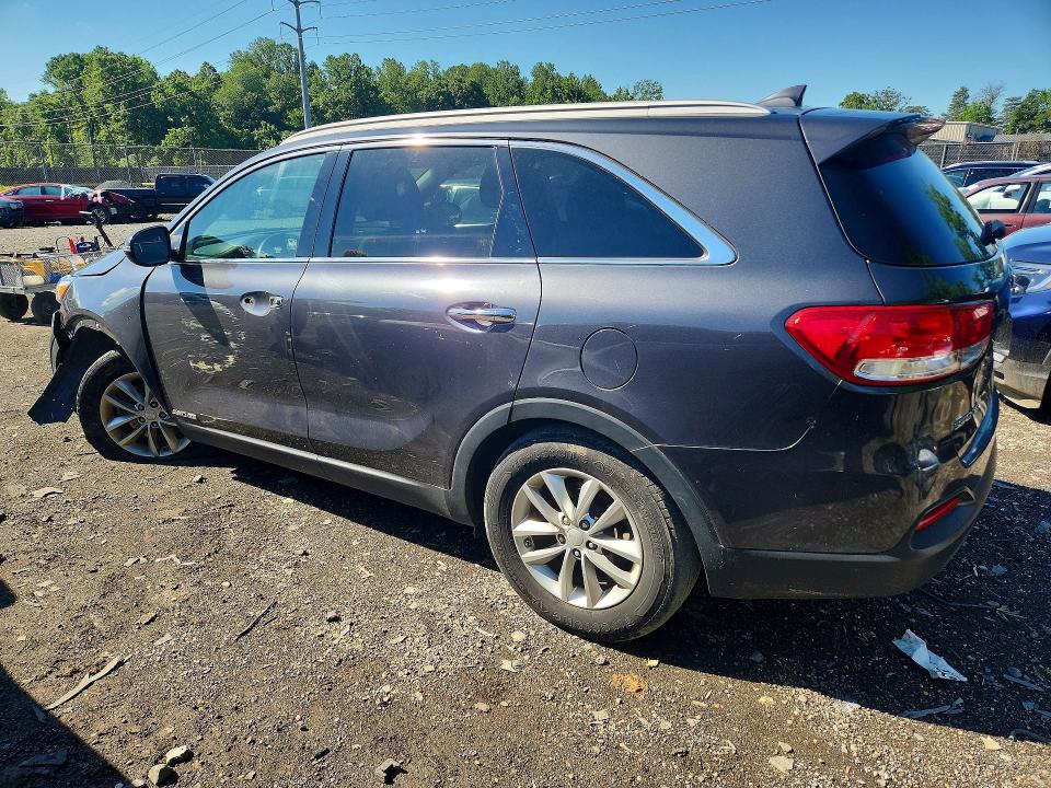 2016 Kia Sorento VIN 5XYPGDA56GG174767 COPART salvage auction — VANDALISM, MD - CERT OF SALVAGE > 75% DAMAGE, sold $1,800 on 2026-07-28 (photo 2)