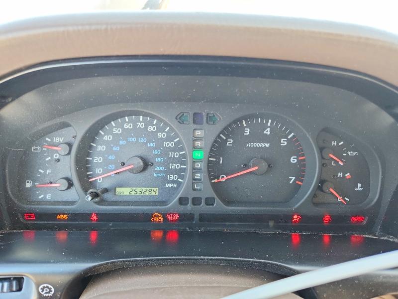 1998 Toyota Land cruiser VIN JT3HT05J8W0023406 COPART salvage auction — FRONT END, CA - SALVAGE CERTIFICATE, sold $2,500 on 2026-07-13 (photo 9)