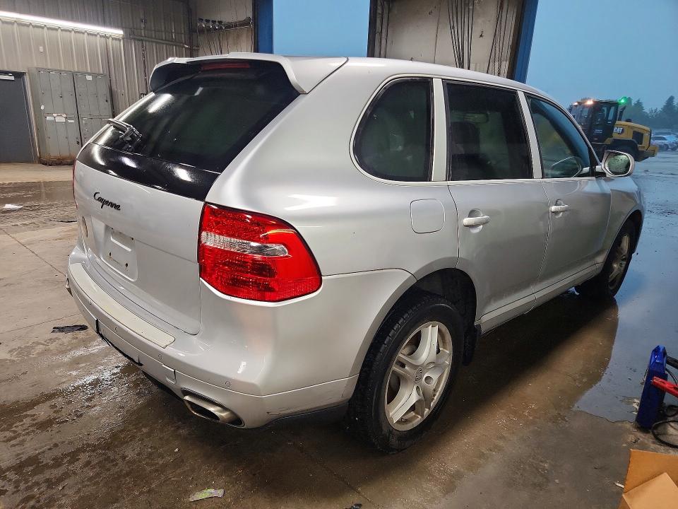 2008 Porsche Cayenne VIN WP1AA29P38LA28736 COPART salvage auction — FRONT END, Il - Salvage Certificate, sold $600 on 2026-07-16 (photo 3)