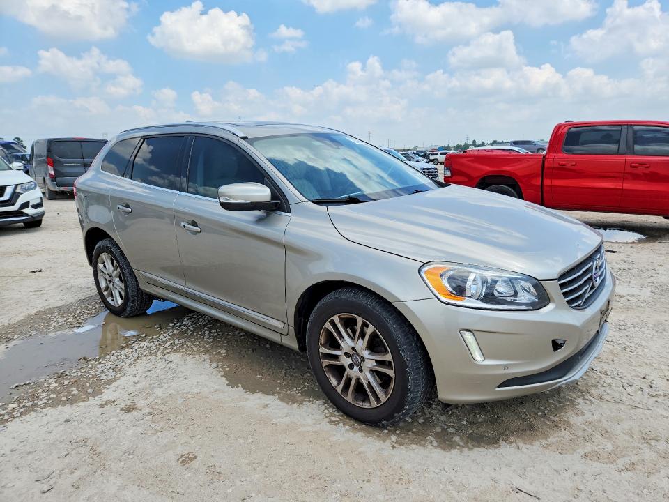 2016 Volvo Xc60 VIN YV440MDK7G2853432 COPART salvage auction — SIDE, Tx - Salvage Vehicle Title, sold $3,150 on 2026-07-07 (photo 4)