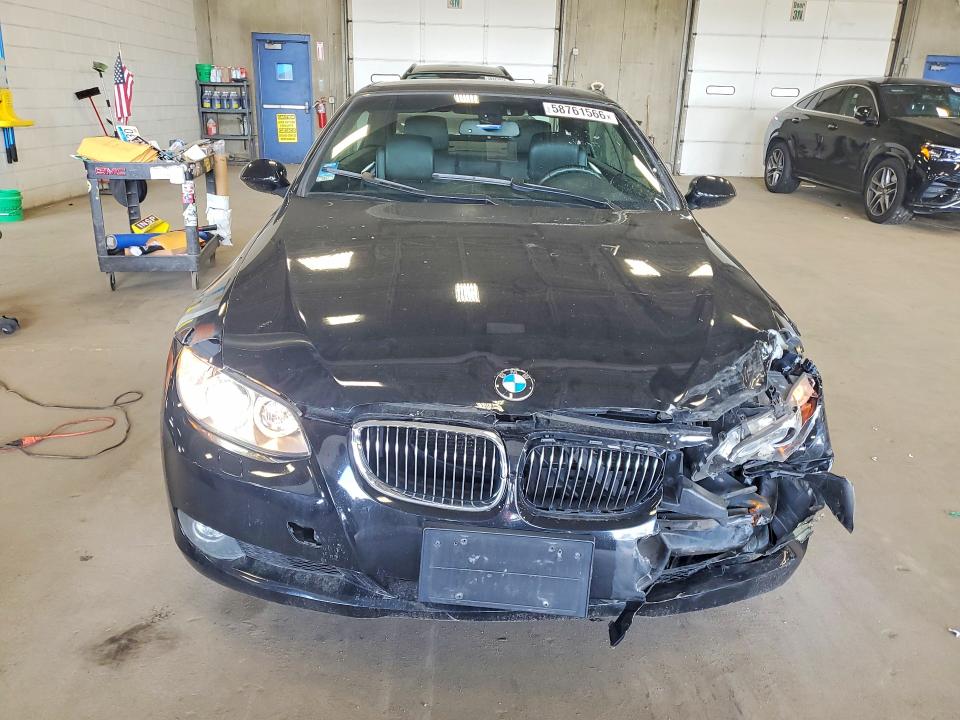 2008 BMW 3 series VIN WBAWL13578PX20488 COPART salvage auction — FRONT END, MN - CERT OF TITLE-PRIOR SALVAGE, sold $1,100 on 2026-07-09 (photo 5)
