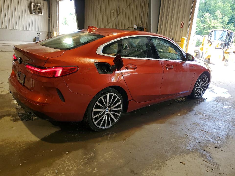 2023 BMW 2 series VIN WBA73AK09P7M96374 COPART salvage auction — ALL OVER, Pa - Certificate Of Salvage, sold $10,300 on 2026-07-08 (photo 3)
