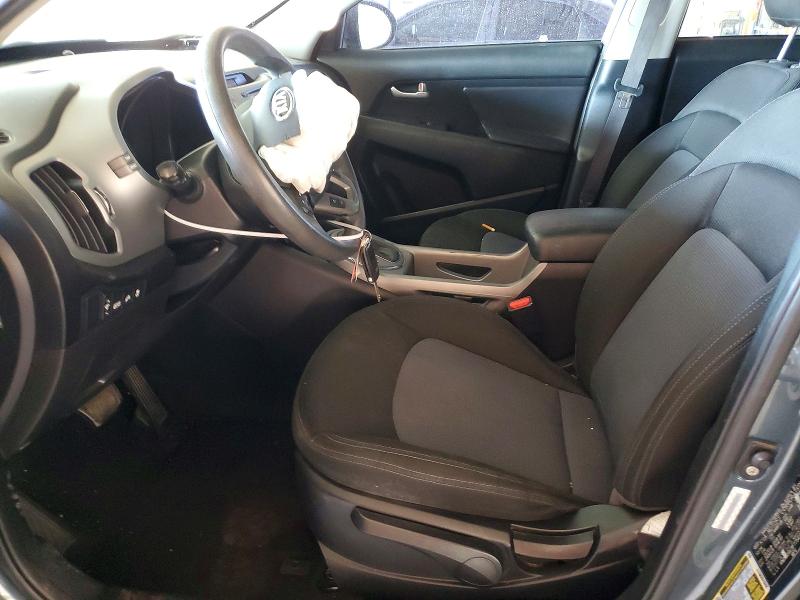 2015 Kia Sportage VIN KNDPB3AC9F7754114 COPART salvage auction — FRONT END, Az - Cert Of Title - Salvage, sold $925 on 2026-07-13 (photo 6)