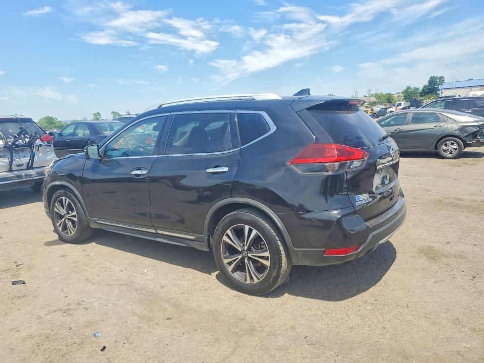 2018 Nissan Rogue VIN JN8AT2MT9JW463995 COPART salvage auction — FRONT END, Wv - Certificate Of Title, sold $2,000 on 2026-07-17 (photo 2)