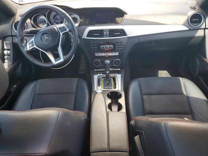 2013 Mercedes-benz C-klasse VIN WDDGF4HB6DR296384 COPART salvage auction — MECHANICAL, Mt - Certificate Of Title, sold $1,000 on 2026-07-13 (photo 8)