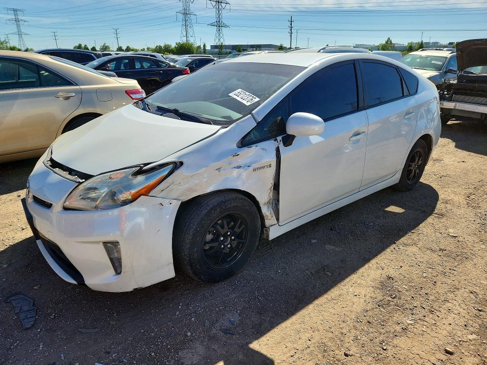 2015 Toyota VIN JTDKN3DU9F1928045 COPART salvage auction — FRONT END, Il - Salvage Certificate, sold $1,750 on 2026-07-07 (photo 1)
