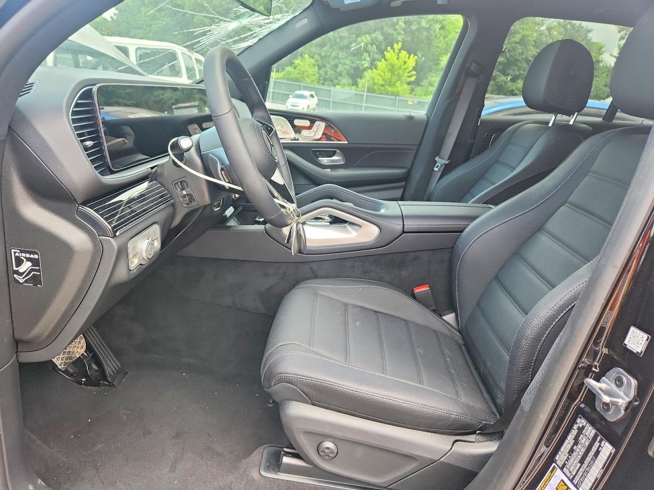 2026 Mercedes-Benz GLE-Class VIN 4JGFB5KBXTB633917 COPART salvage auction — Front End, TN - SALVAGE CERTIFICATE, sold $45,250 on 2026-06-25 (photo 7)