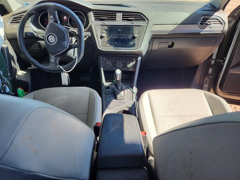2020 Volkswagen Tiguan VIN 3VV3B7AX4LM122603 COPART salvage auction — SIDE, Az - Cert Of Title - Salvage, sold $2,900 on 2026-07-02 (photo 8)