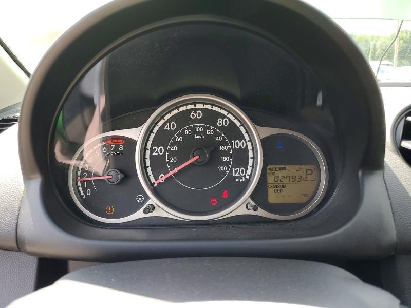 2011 Mazda 2 VIN JM1DE1HY8B0126788 COPART salvage auction — REAR END, KY - CERT OF TITLE-SALVAGE, sold $525 on 2026-07-27 (photo 9)