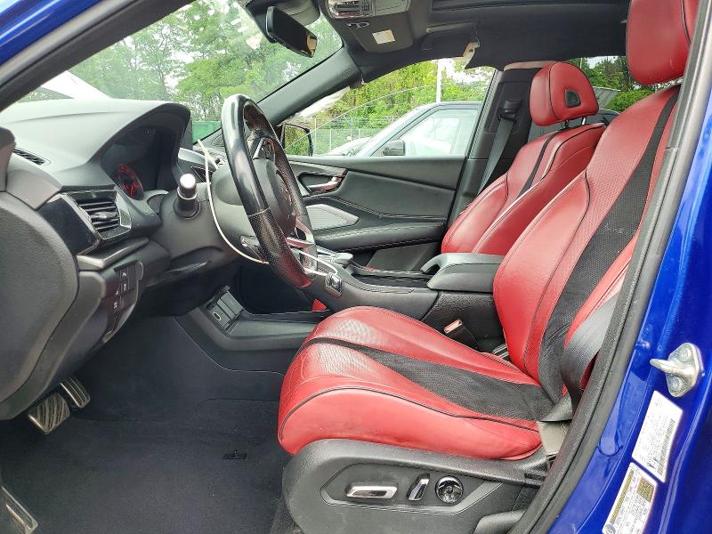 2020 Acura Rdx VIN 5J8TC2H68LL014581 COPART salvage auction — FRONT END, Md - Cert Of Salvage > 75% Damage, sold $9,300 on 2026-07-28 (photo 7)