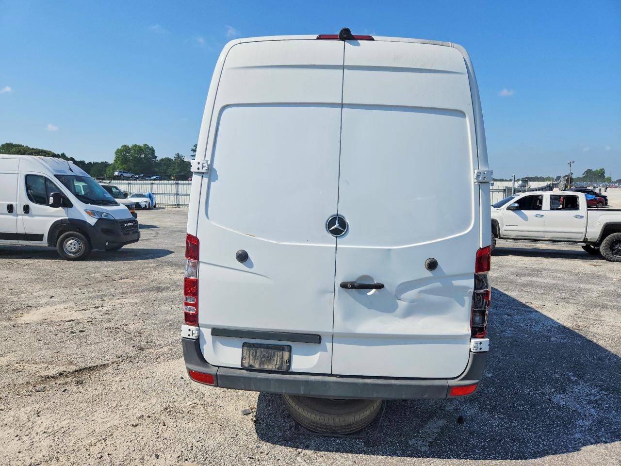 2017 Mercedes Benz Sprinter VIN WD3PF1CD0HP560454 COPART salvage auction — Rear End, FL - CERTIFICATE OF TITLE (P), sold $11,900 on 2026-07-01 (photo 6)