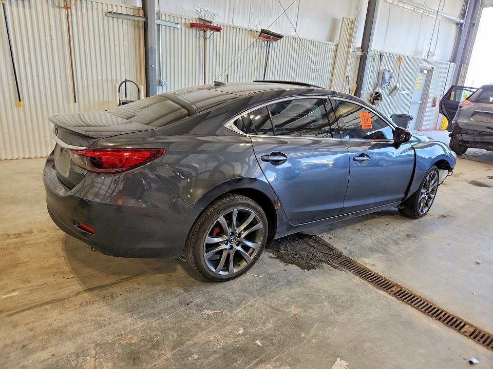 2016 Mazda VIN JM1GJ1W58G1442288 COPART salvage auction — FRONT END, Ne - Cert Of Title-Salvage, sold $225 on 2026-07-28 (photo 3)