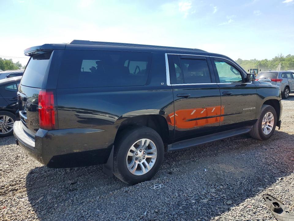 2016 Chevrolet Suburban VIN 1GNSKHKC6GR368172 COPART salvage auction — MINOR DENT/SCRATCHES, NJ - CERTIFICATE OF TITLE, sold $3,350 on 2026-07-02 (photo 3)