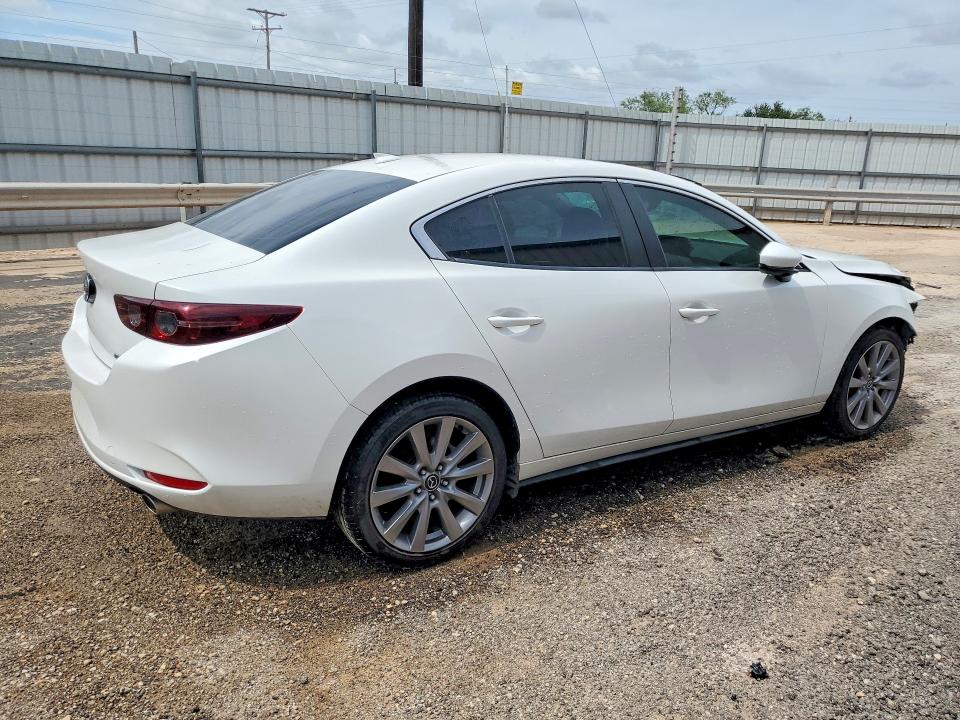2019 Mazda 3 VIN 3MZBPADL0KM107514 COPART salvage auction — FRONT END, Tx - Certificate Of Title, sold $1,600 on 2026-07-23 (photo 3)