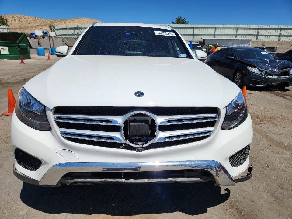 2019 Mercedes-benz Glc VIN WDC0G4KB0KF641824 COPART salvage auction — FRONT END, NM - CERT OF TITLE-SALVAGE (P), sold $350 on 2026-07-27 (photo 5)