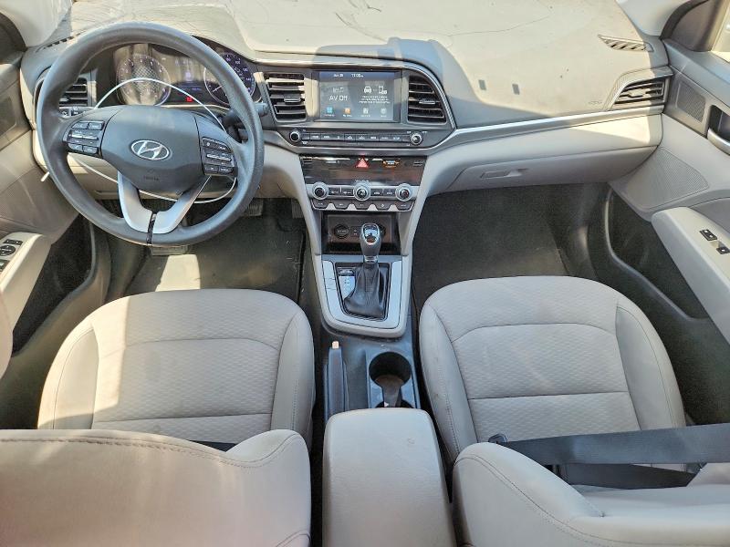 2020 Hyundai Elantra VIN 5NPD84LF6LH527937 COPART salvage auction — FRONT END, Ca - Salvage Certificate, sold $275 on 2026-07-24 (photo 8)