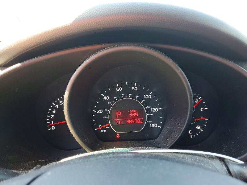 2018 Kia VIN KNDJN2A29J7535709 COPART salvage auction — FRONT END, Salvage Title, sold $3,050 on 2026-07-28 (photo 9)