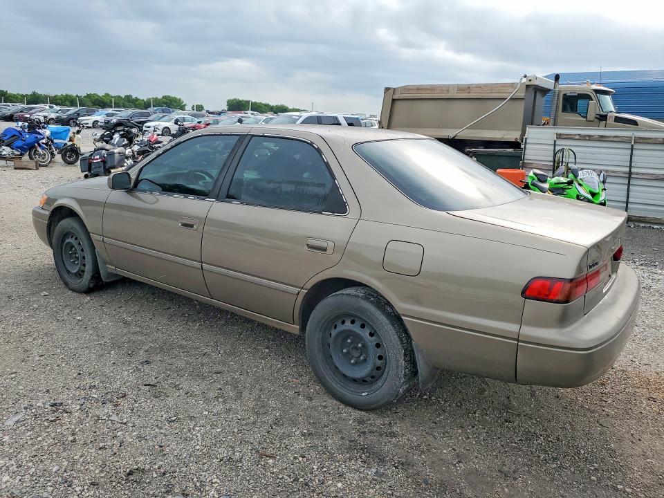 1999 Toyota Camry VIN JT2BG22K7X0371870 COPART salvage auction — FRONT END, Ar - Cert Of Title-Salvage, sold $425 on 2026-07-22 (photo 2)