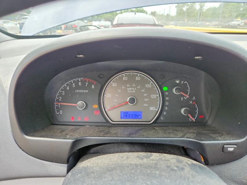 2008 Hyundai Elantra VIN KMHDU46D48U382671 COPART salvage auction — FRONT END, Md - Cert Of Salvage > 75% Damage, sold $450 on 2026-07-31 (photo 9)
