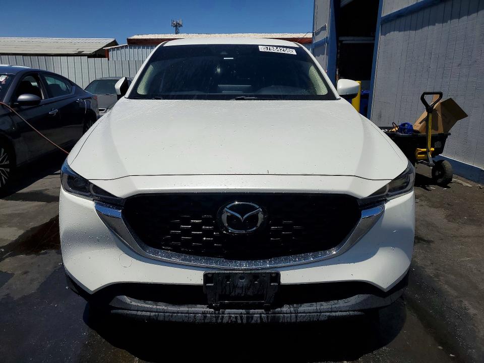 2022 Mazda Cx-5 VIN JM3KFBAM9N0538408 COPART salvage auction — MINOR DENT/SCRATCHES, Az - Certificate Of Title, sold $12,000 on 2026-07-23 (photo 5)