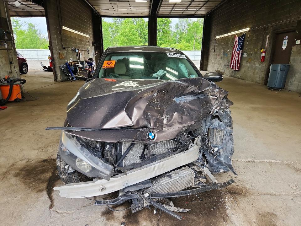 2015 BMW VIN WBA3A5G53FNP34813 COPART salvage auction — FRONT END, Ny - Mv-907A Salvage Certificate, sold $475 on 2026-07-13 (photo 5)