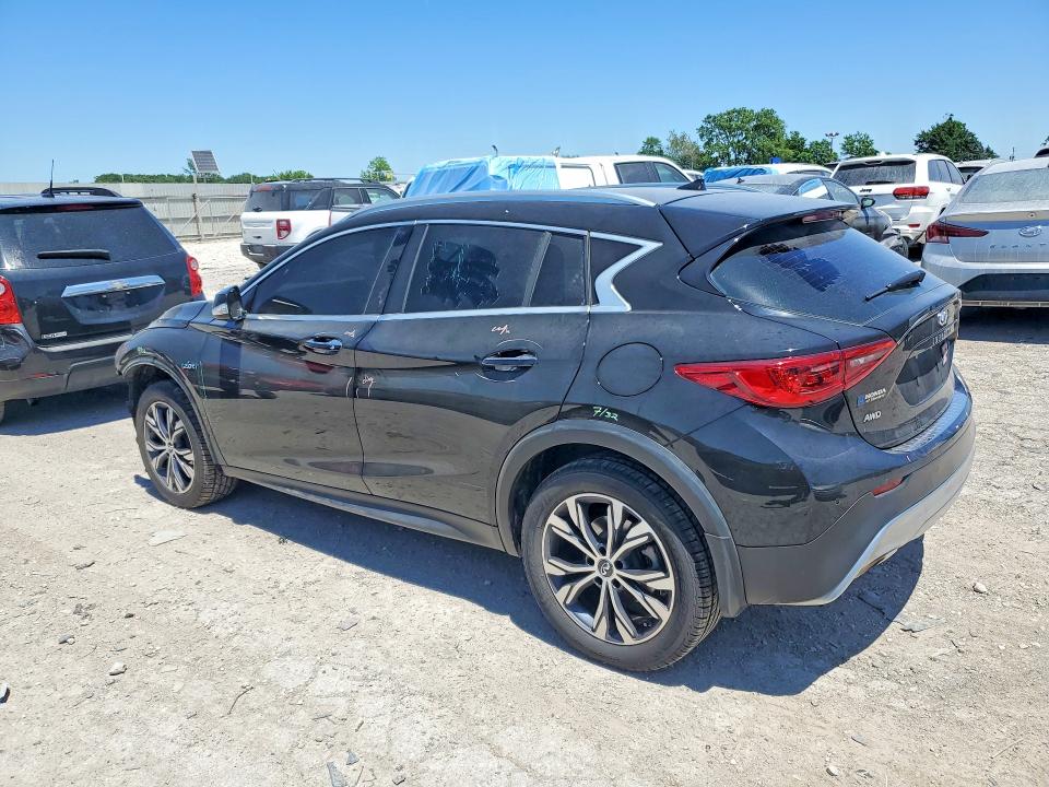 2017 Infiniti VIN SJKCH5CR8HA018259 COPART salvage auction — FRONT END, In - Cert Of Title-Salvage Title, sold $2,100 on 2026-07-24 (photo 2)
